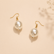 Mastane Moti | Chunky Pearl Necklace & Earrings Set