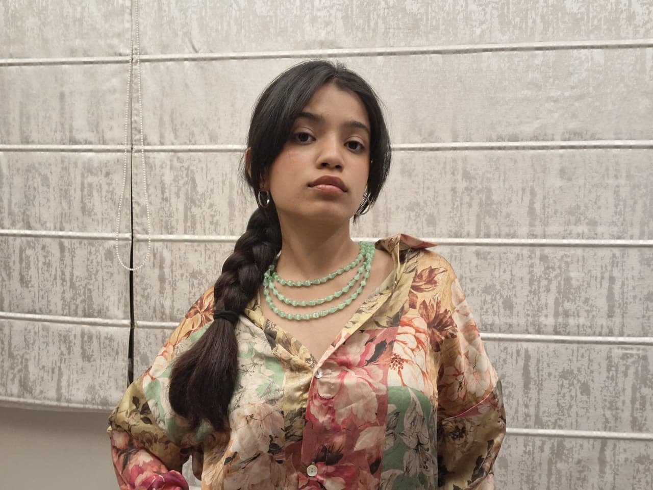 chullbuli editorial jewellery look